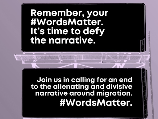 Calling for a end to alienating and divisive language and narrative around migration in #UK and across #Europe #EU. 
Particularly politicians abusive or/&amp; hateful words of #migrants &amp; #Refugees #politics