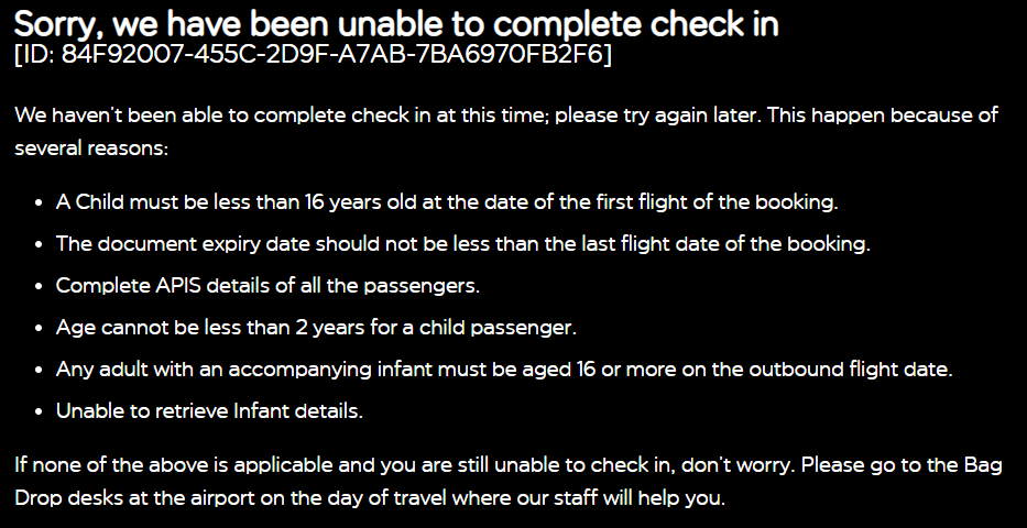 danielarunchi's tweet photo. @easyJet I cannot check in to my flight but none of these conditions apply. I could check in for the return trip but not for the first one. Can you help? https://t.co/sVXfwyuaTI