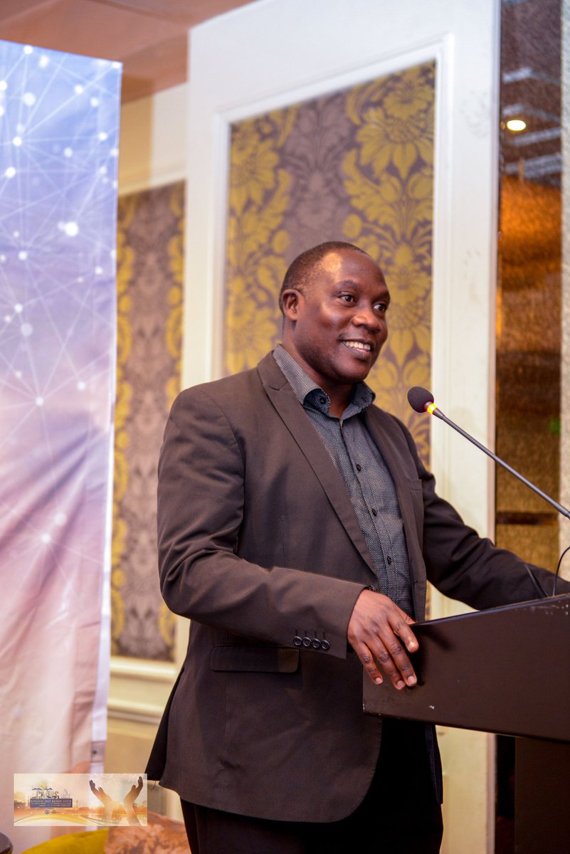 Dr Peter Ssenyonga giving a presentation on Endoscopic Therapies in pediatric hydrocephalus.