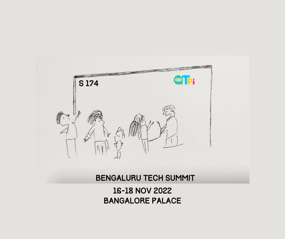 qtpiofficial's tweet image. Welcome to #S174 @blrtechsummit
#tech #bengaluru #bangalorepalace #qtpi #AI #robotics #kids #robotickit #coding #designthinking #alwaysplay #BTS #bengalurutechsummit