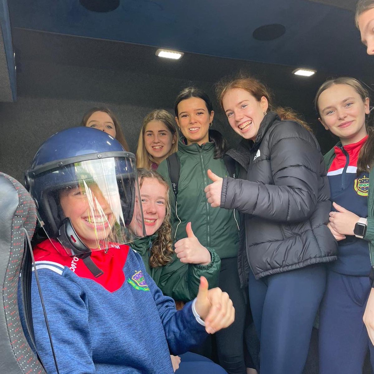 PresWex's tweet photo. .@TYpreswex enjoyed the Garda Operations showcase yesterday afternoon. #PresWex #TY #Garda @gardainfo https://t.co/cvpOryrYrV