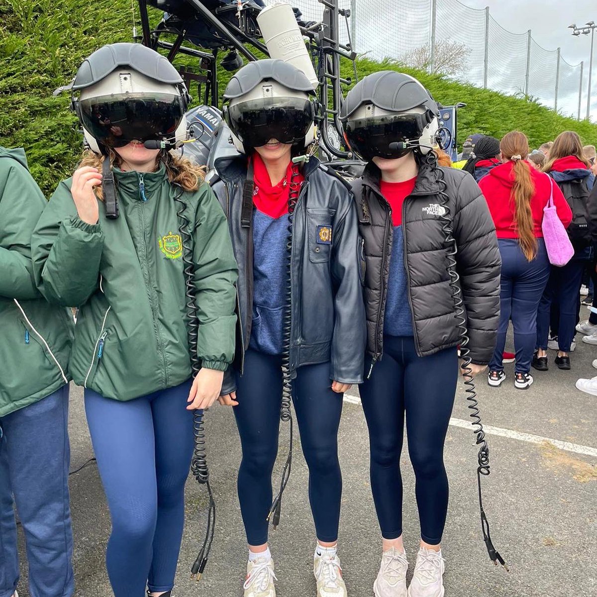 PresWex's tweet photo. .@TYpreswex enjoyed the Garda Operations showcase yesterday afternoon. #PresWex #TY #Garda @gardainfo https://t.co/cvpOryrYrV