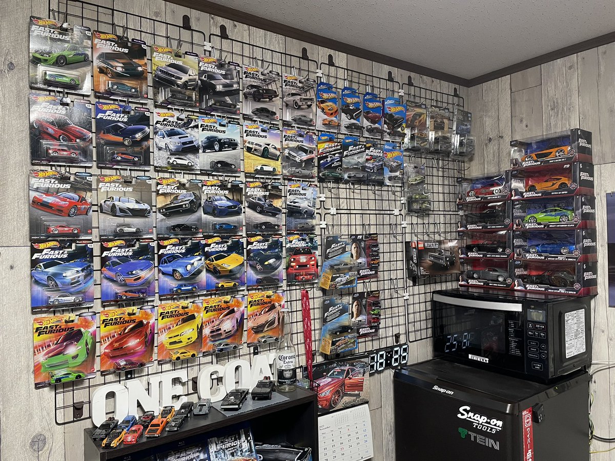 M1zumac's tweet photo. ともに言われて
久しぶりにドン・キホーテ行ったら
レアなの入荷しまくってたから
わざわざATM行ってから
衝動買い

増えてきました

 #ワイルドスピード
 #ワイルドスピードグッズ
 #ONECOAT
 #車の磨き屋さん
 #コーティング屋さん
 #お店の事務所 https://t.co/uaRt5eHxdY