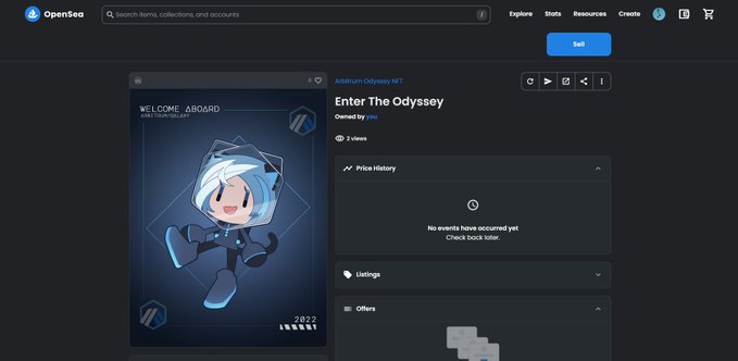 BitcoinKey1's tweet image. I just completed an Intro to NFTs Quest for an achievement on 
@layer3xyz
 🎨#NFTsOnLayer3