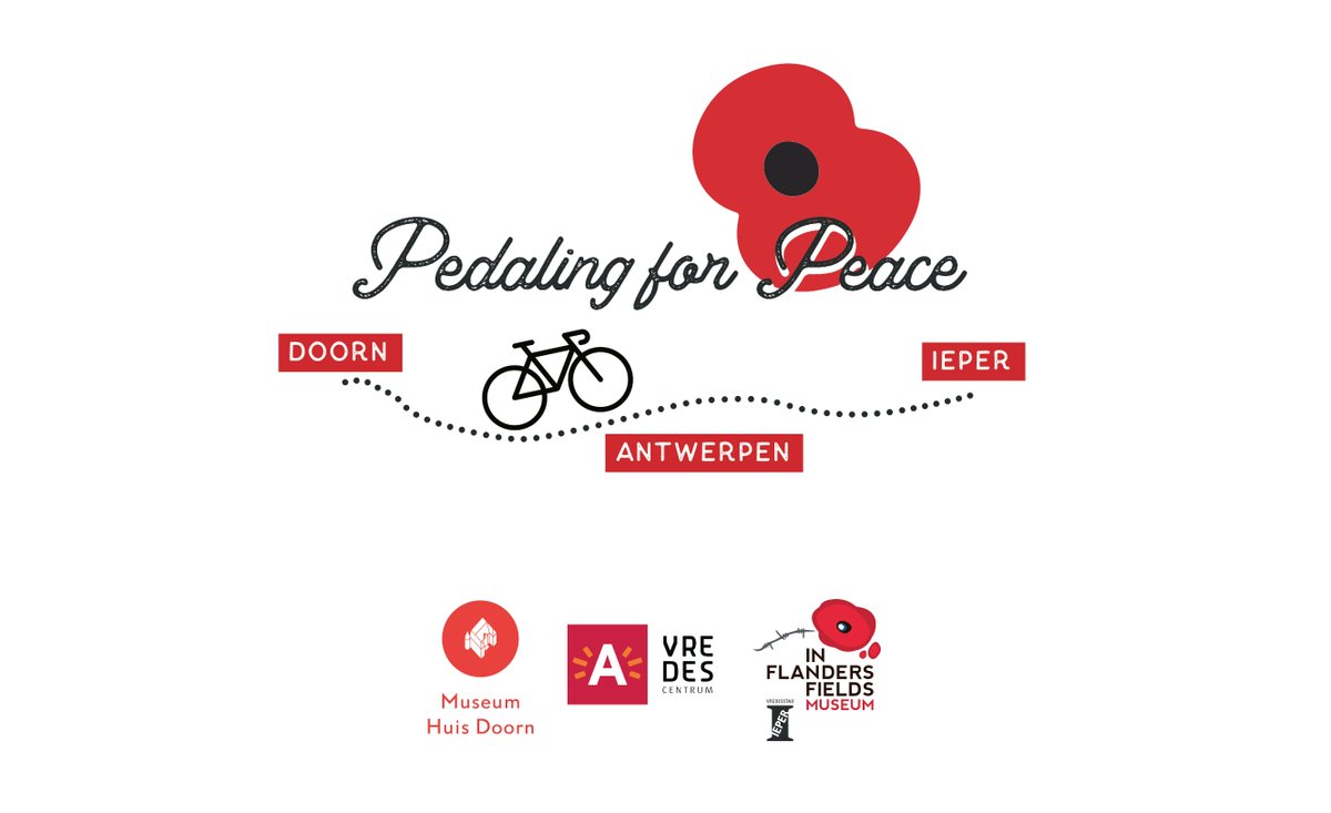 De Utrechtse wielrenster Belle de Gast fietst op 18 &amp; 19 november van Doorn via Antwerpen naar Ieper. Met deze rit wordt, een week na de herdenking van de wapenstilstand in 1918, de vrijheid gevierd en worden 3 historische plekken met elkaar verbonden. huisdoorn.nl/vrede