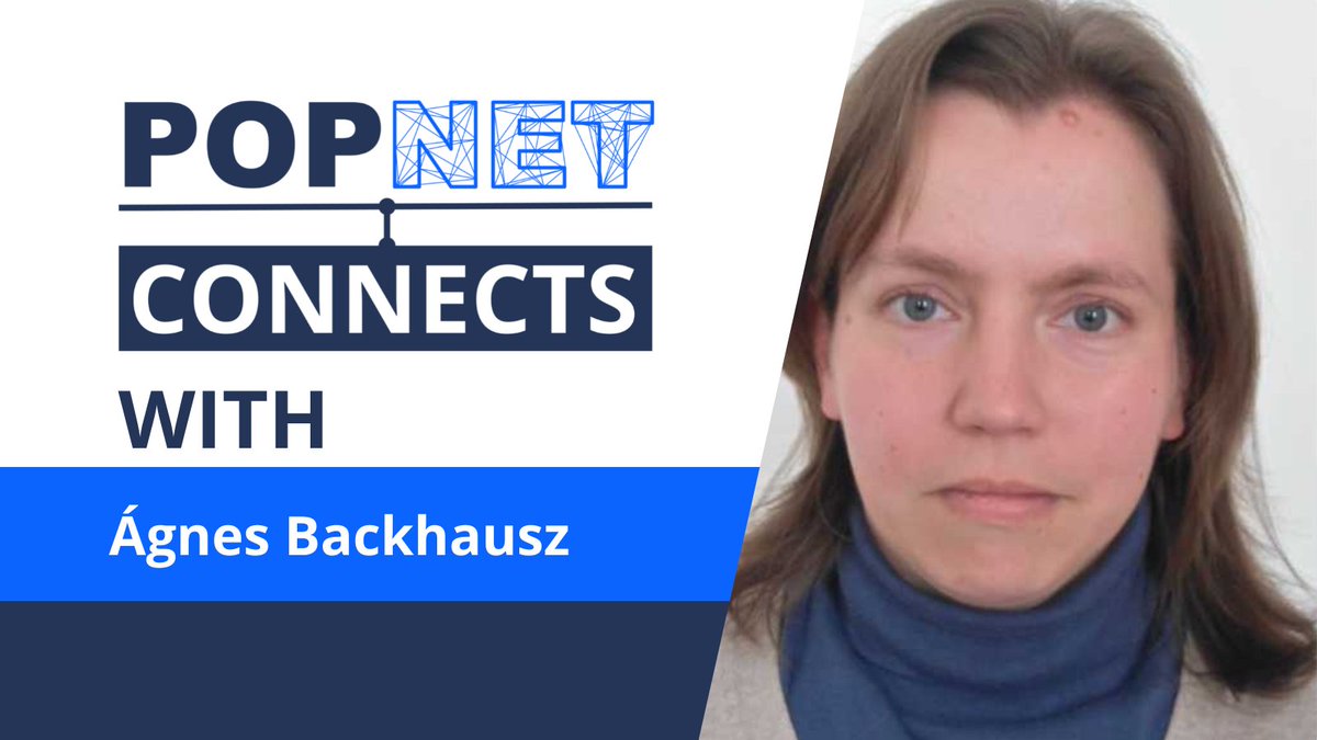 Join us on 21/11, 13H (CET) for an online talk by Ágnes Backhausz. She will talk about the impact of spatial and social structure on a SIR epidemic on a weighted multilayer network. More information and registration: popnet.io/event/popnet-c…