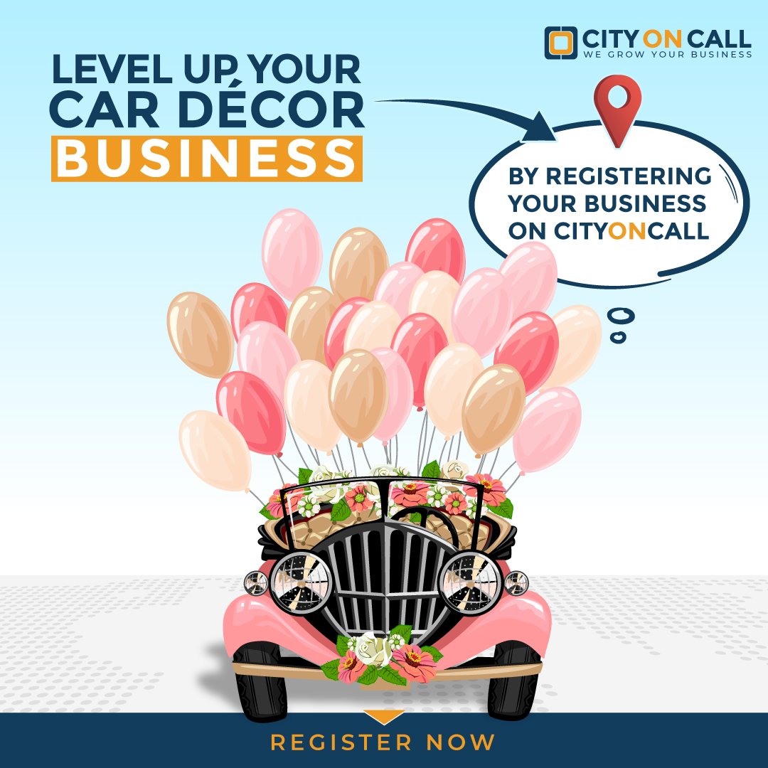 CityOnCall3's tweet photo. Do you provide Car Decor services? Create your profile on CityOnCall today for free to get more leads.
Download the App now or visit website.
#cityoncall #ondemandservice #ondemandservices #cardecor #onlinemarketplace #startupindia #caraccessories #jaipur #delhi #Gurgaon https://t.co/OGg733c9Ie