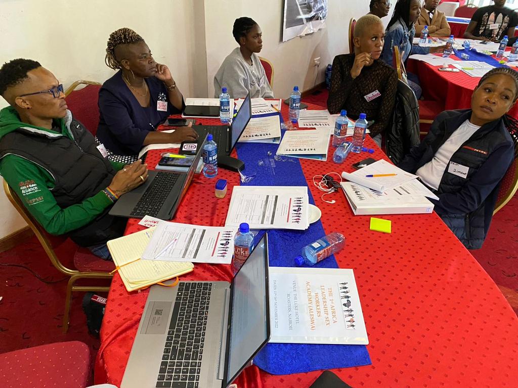 ZIMSWA is in attendance of the Africa Leadership Sex Workers Academy which brings together sex workers leaders across Africa to empower and build capacity of young and emerging sex workers leaders across Africa. @GlobalSexWork @AfricaSexWork @Aidsfonds_intl