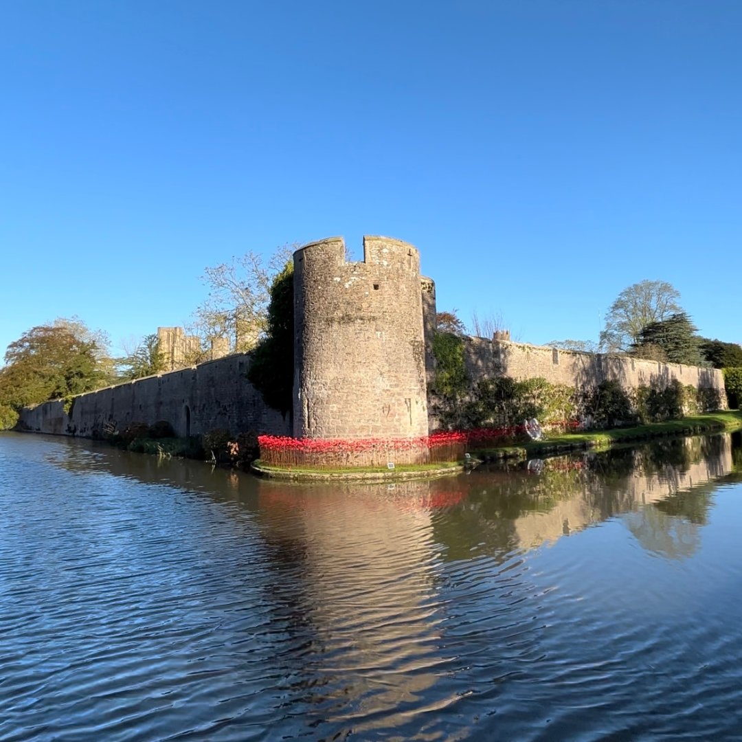 Wells remembers the lives lost in conflict.

“They shall grow not old, as we that are left grow old:
Age shall not weary them, nor the years condemn.
At the going down of the sun and in the morning
We will remember them.”