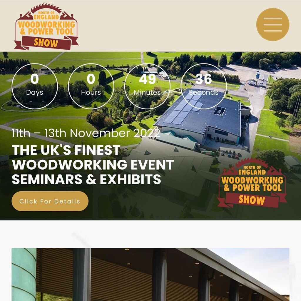 sstevenscanes's tweet photo. Anybody going to The North of England Woodworking &amp; Power Tool Show tomorrow?

I’m going to stop off at @britishhardwoods on the way to solve my blanket box woes. https://t.co/lxjebTi6WD https://t.co/Aw2GANdGAz