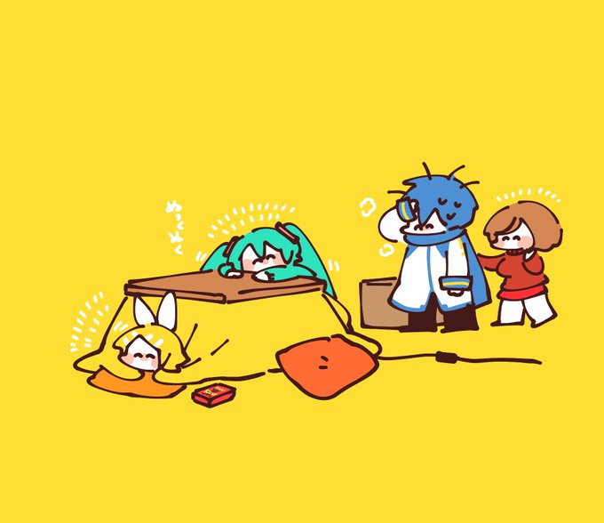 「bangs kotatsu」 illustration images(Latest)｜5pages