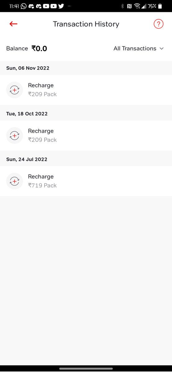 Apjain074's tweet photo. @CRED_club I have done a recharge of rs1799 of airtel for on 17oct, as Amount is deducted but not credited to airtel nor i got my amount back to my account.
Its been more than 20 days i haven't got any update from your side.pls help me with that. https://t.co/x9YBgQVLHC