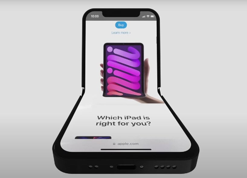 AppleDunyam's tweet photo. Apple'ın telefon piyasasındaki rakiplerinin katlanabilir telefon modelleri yapmasına rağmen, Apple'ın çıkarmış olduğu iPhone akıllı telefonlarında katlanabilir telefon konseptini yeni iPhone modellerinde kullanmaması, bazı iPhone hayranlarını harekete

https://t.co/IYlWP0VWWo https://t.co/DFNmfqOD0f