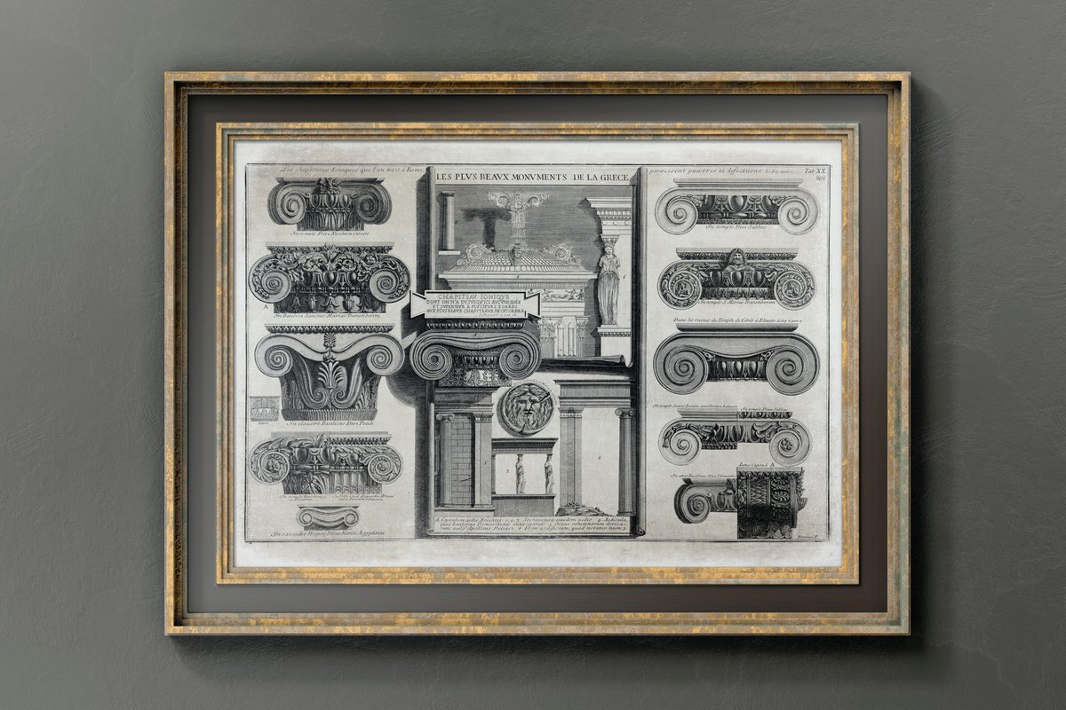 EraserboyStudio's tweet photo. Piranesi (1720) was an Italian architect and artist who created neoclassic amazing #illustrations and engravings.

Today available at #EraserBoyStudio, PRINTABLE classic wall art https://t.co/UCnQN5VV8m

#architecture #archdaily #homedecor #architecturelovers #vintage #etsy https://t.co/HQ7FIq4eMZ