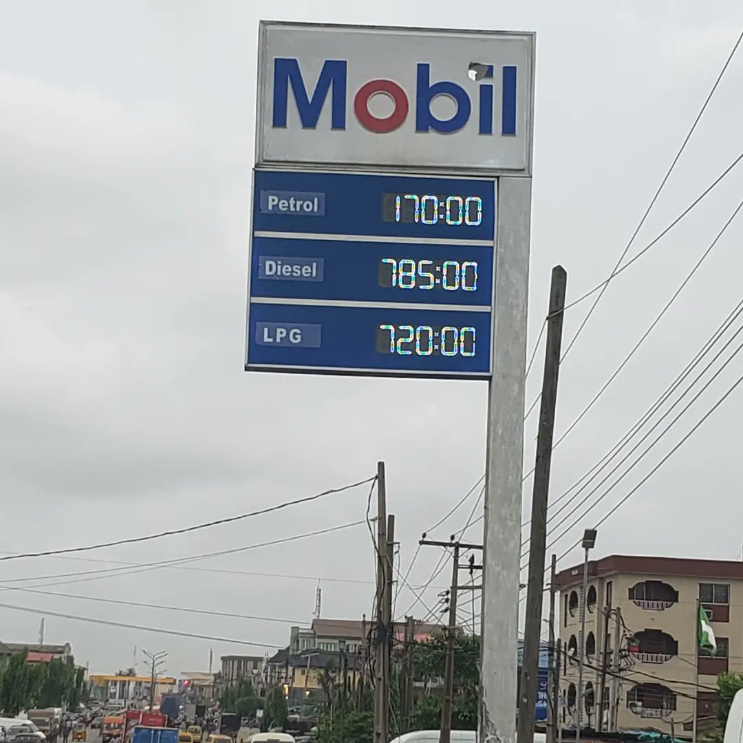 AvertiPM's tweet photo. Fuel price at N170 per litre and diesel price at N780 per litre with both commodities still capable of going above the current  price tags, we do not need Chinua Achebe to tell us that things are falling apart. 

How are you coping? https://t.co/2P4G6AhleB