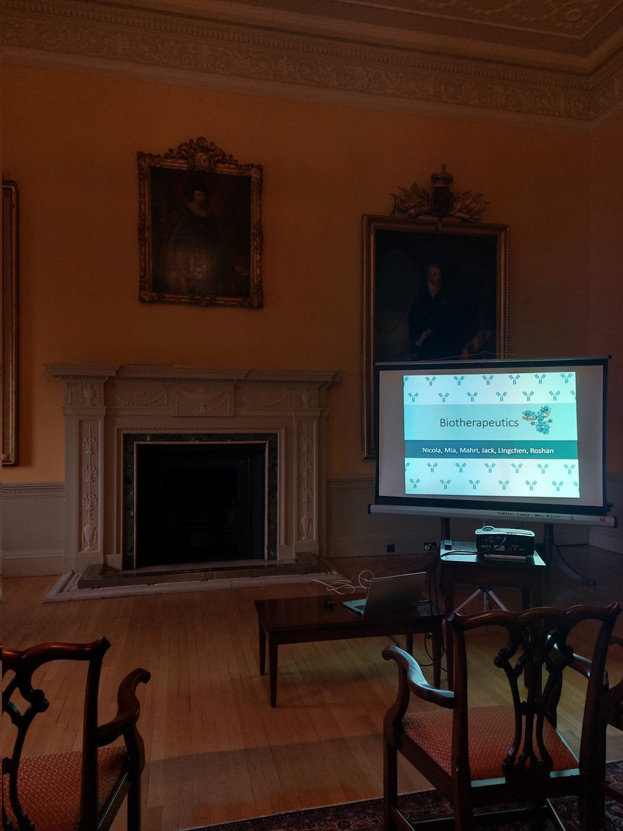 Today the Spring group are holding our annual Away day at <a href="/TrinCollCam/">Trinity College</a>!
Excited to hear about all the research that goes on in the group throughout the day 😊