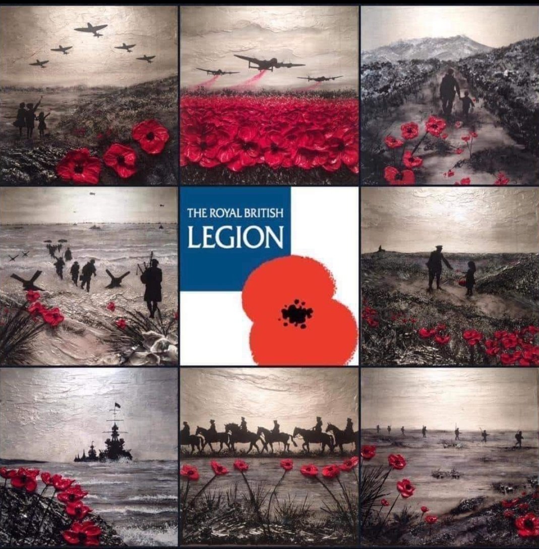 Lest we forget. #RemembranceDay