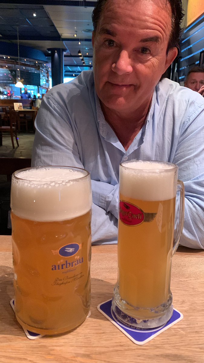 MoTaReloaded's tweet photo. Es ist immer wieder ein Erlebnis, von #München in die #Welt zu starten und hier im #Airbräu ein @Aircraft_Beer direkt im @MUC_Airport zu genießen. 🍻 https://t.co/M05rrDaxRO