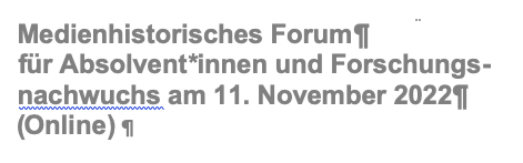 Heute gemeinsam mit <a href="/Schwarz3n3gg3r/">Christian Schwarzenegger</a> beim Medienhistorischen Forum 2022 von #DGPuK-FG #Kommunikationsgeschichte <a href="/naKOGE_/">naKOGE</a> und dem <a href="/StR_u_G/">Studienkreis Rundfunk und Geschichte</a> Spannende Projekte zu digitaler Geschichtsdarstellung, Film-, Radio- und Zensurgeschichte erwarten uns <a href="/ZeMKI_Bremen/">ZeMKI</a> @IMWKUniAugsburg