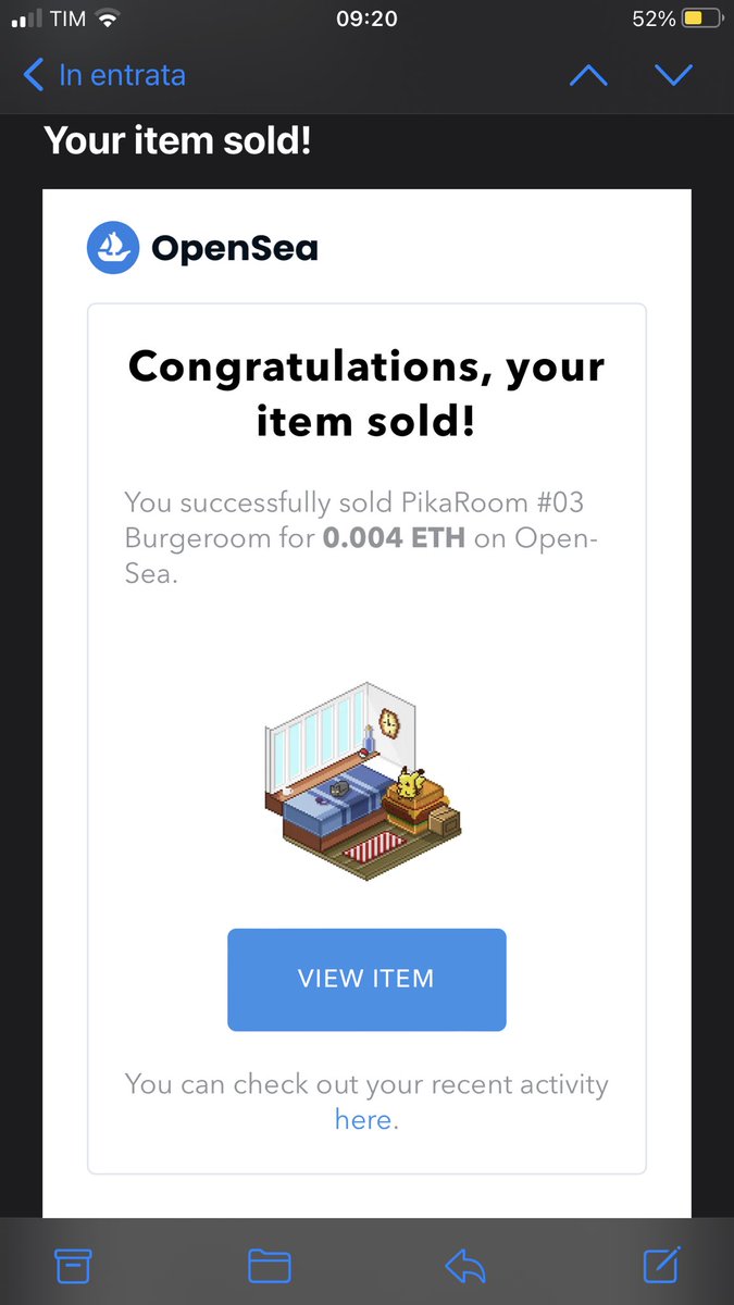 SOLD OUT!💛 

What a wonderful wake up for PikaRoom 3/3 ✨

<a href="/Octospace_NFT/">Octospace 💎</a> just bought our Burgeroom, welcome in our #NFTCommmunity 🐙 

Currently preparing the next room, stay tuned ⚡️ 

#nftcollector #NFTcollections