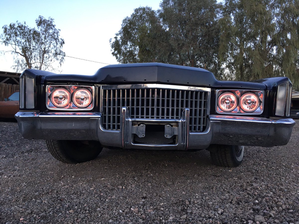 TheShortDrive's tweet photo. 1972 Cadillac Eldorado convertible 600hp 472cu. V-8 bored .30 over https://t.co/zcibSGWDx6