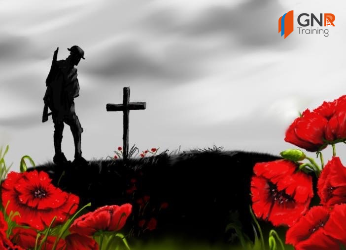 In Flanders fields the poppies blow
Between the crosses, row on row,
That mark our place: and in the sky
The larks, still bravely singing, fly.

GNR Training will be holding 2 minutes silence to remember those who fought and gave their lives. 
We will remember them.
#ArmistaceDay