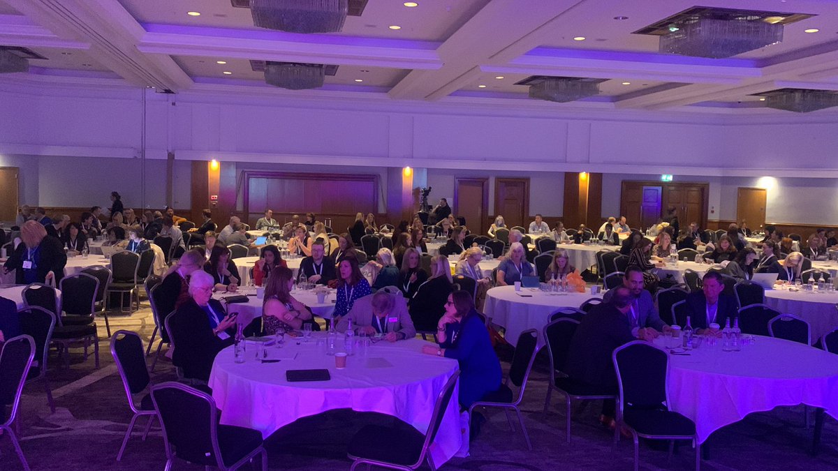 ISBL_news's tweet photo. With day two commencing, it’s so great to see such positive energy and high spirits in the morning! ☕️
#MorningNetworking #ISBL2022 https://t.co/x3rs4Qjgb2