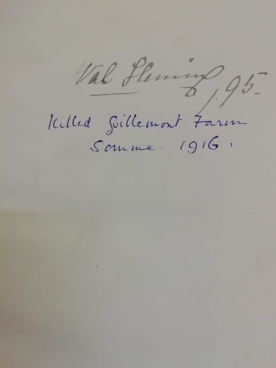 EdinCulture's tweet photo. Reflection on  #ArmisticeDay from our #museum of #childhood #book store.  In 1895 a child gets a book about soldiers and in 1916 is killed in the Somme. A powerful message. #Armistice #lestweforget2022 #VeteransDay #remembranceday2022 https://t.co/equkixL6DI