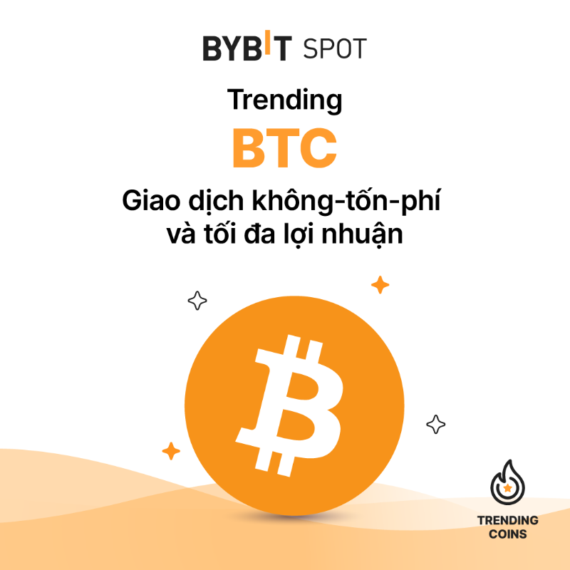 Bybit_Official's tweet photo. 🙌 Tạo tài khoản và nhận quà chào mừng $30
🔥 Giao dịch các coin "hot" nhất 
🤑 Miễn phí GD Giao Ngay 

Bắt đầu giao dịch!