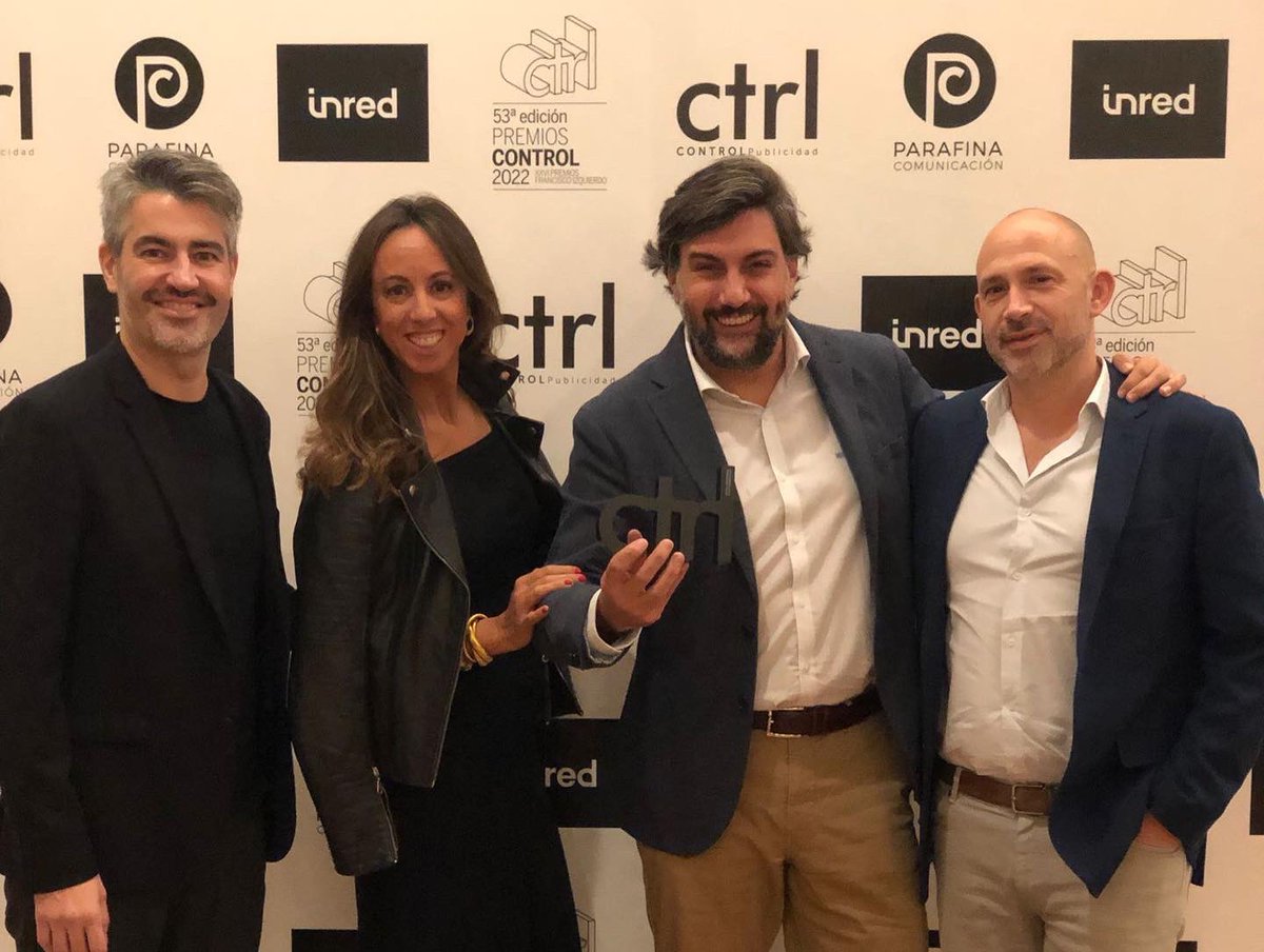 amtcomunicacion's tweet image. What a night! #PremiosControl

🥉Somos de Bronze. Gracias a todos por acompañarnos. Este premio es de todos.