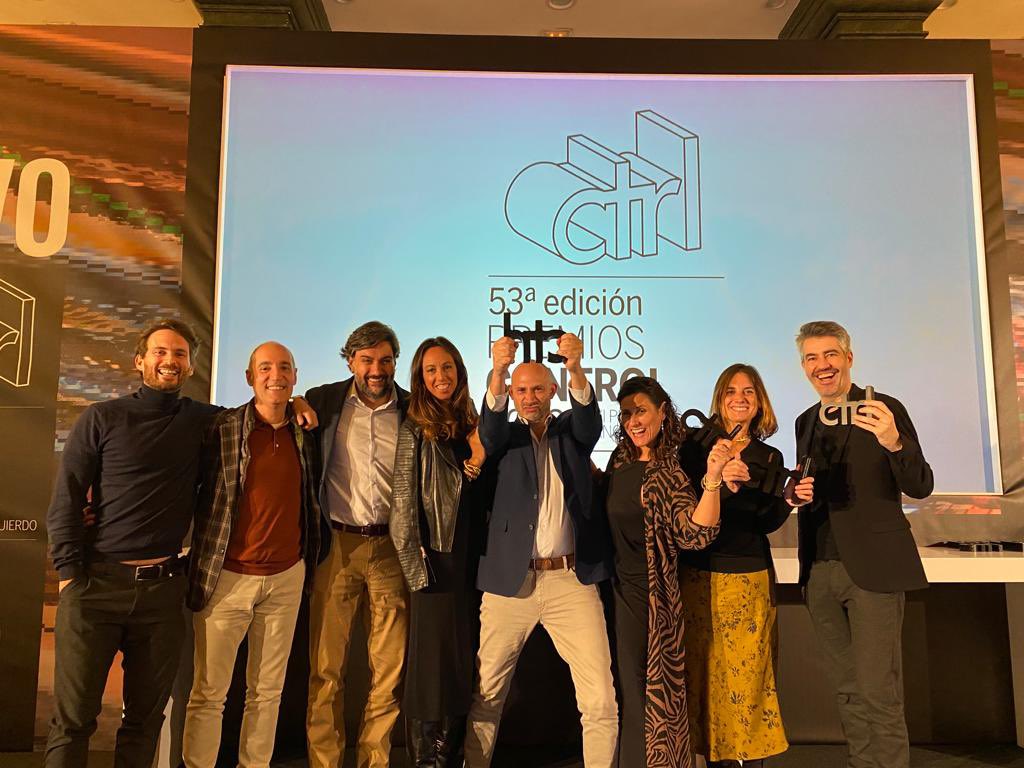 amtcomunicacion's tweet image. What a night! #PremiosControl

🥉Somos de Bronze. Gracias a todos por acompañarnos. Este premio es de todos.