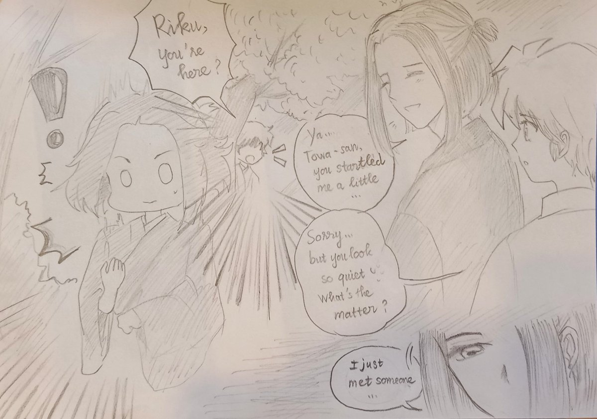 Hu78210803's tweet photo. Pocky... but something isn't right here 😗🤣

Hope you guys like it😊💖💖
~RiTowa couple~

#RitowaAutumnFestival
#理とわ秋祭り #Ritowa 
#理とわ#半妖の夜叉姫
#yashahime https://t.co/gm8h0HJwOG