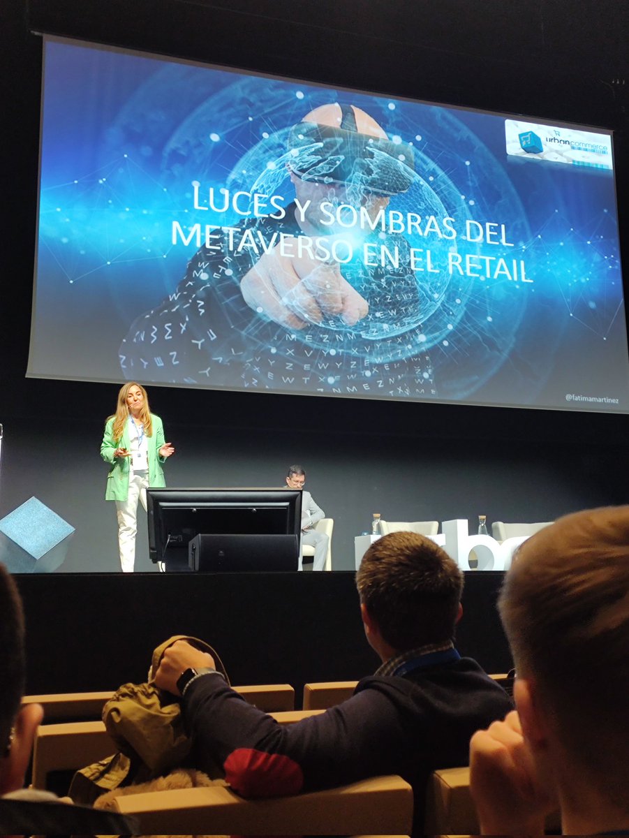 Hoy comenzamos con <a href="/fatimamartinez/">Fátima Martínez</a> gran referente en el mundo del Marketing digital. #urbancommerce #Metaverso #marketingdigital