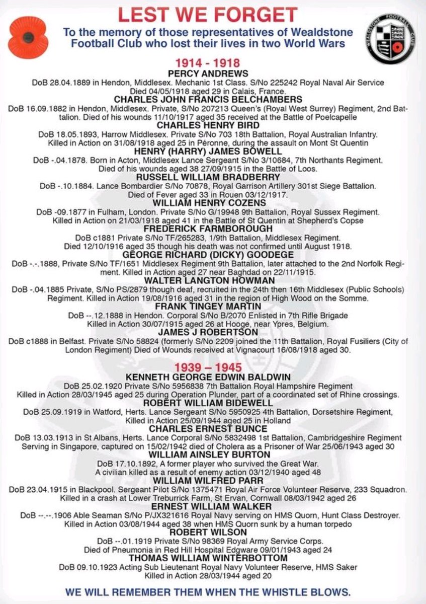 Wealdstone Programme (@wealdstoneprog) on Twitter photo 