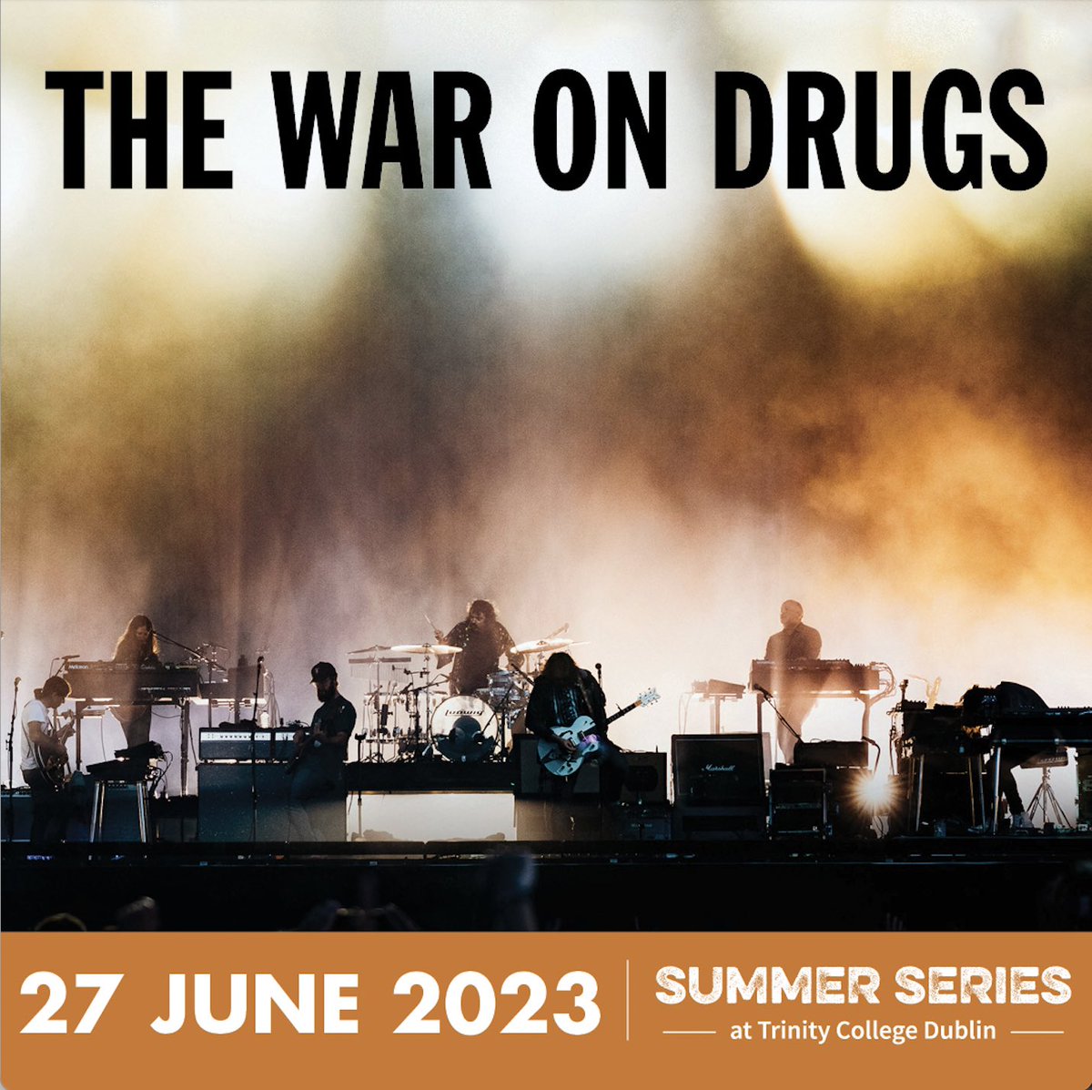 ‼️‼️COMPETITION TIME‼️‼️ Tickets to see @TheWarOnDrugs play The Trinity Series 27th June go on sale 10am today BUT we’ve got a pair up for grabs RN!! Enter across our social media! Follow & retweet to here to enter !!! Thanks @mcd_productions 🙌🏻
