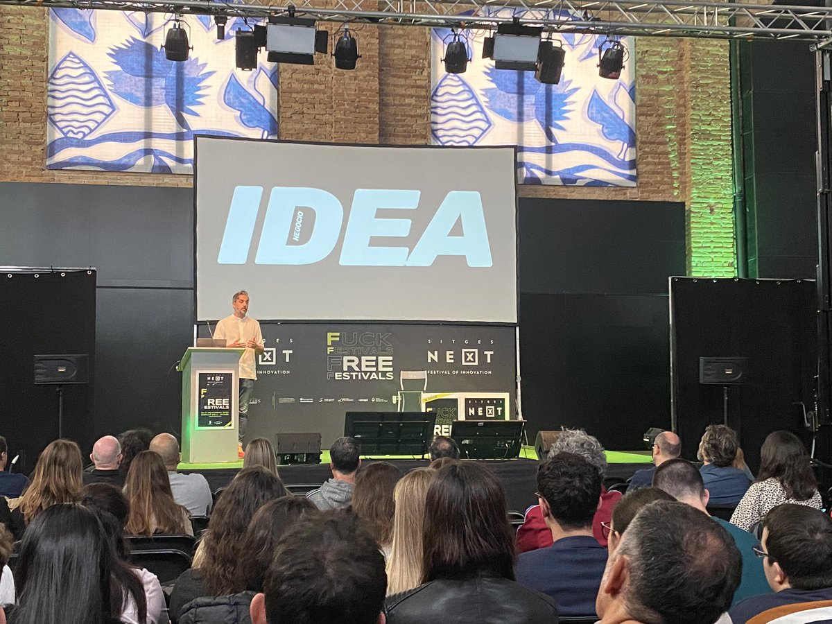 Business / Innovation / Creativity #sitgesnext2022 <a href="/WeAreVertically/">Vertically</a>