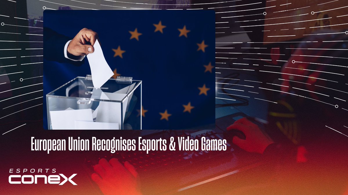 EU Parliament recognises esports &amp; video games in Europe. 

If you are a brand operating in Europe, this is your call to invest in the rapidly growing esports industry. This endorsement of the long-term European video game strategy means you can expect EU support &amp; funding.

#EU