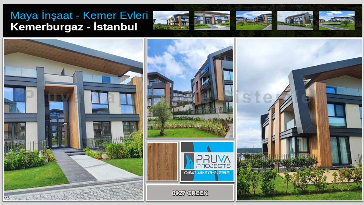 pruvayapi's tweet image. Maya İnşaat / Maya Kemer Evleri Projesi Cepheleri  Fundermax kompakt laminat uygulamamız  pruvayapi.com/projeler.aspx
#fundermax #facade #exterior #ventilatedfaçade #dışcephekaplama #dışcephe #kompaktlaminatcephe 
instagram.com/pruvayapi/