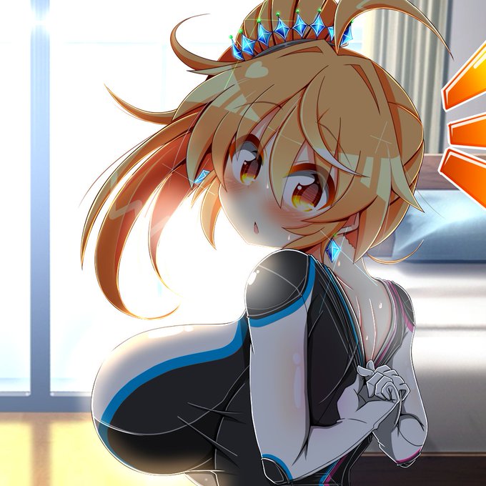 ぴっちりスーツささらさん | りんどう #pixiv https://t.co/QrKVizfKAj 