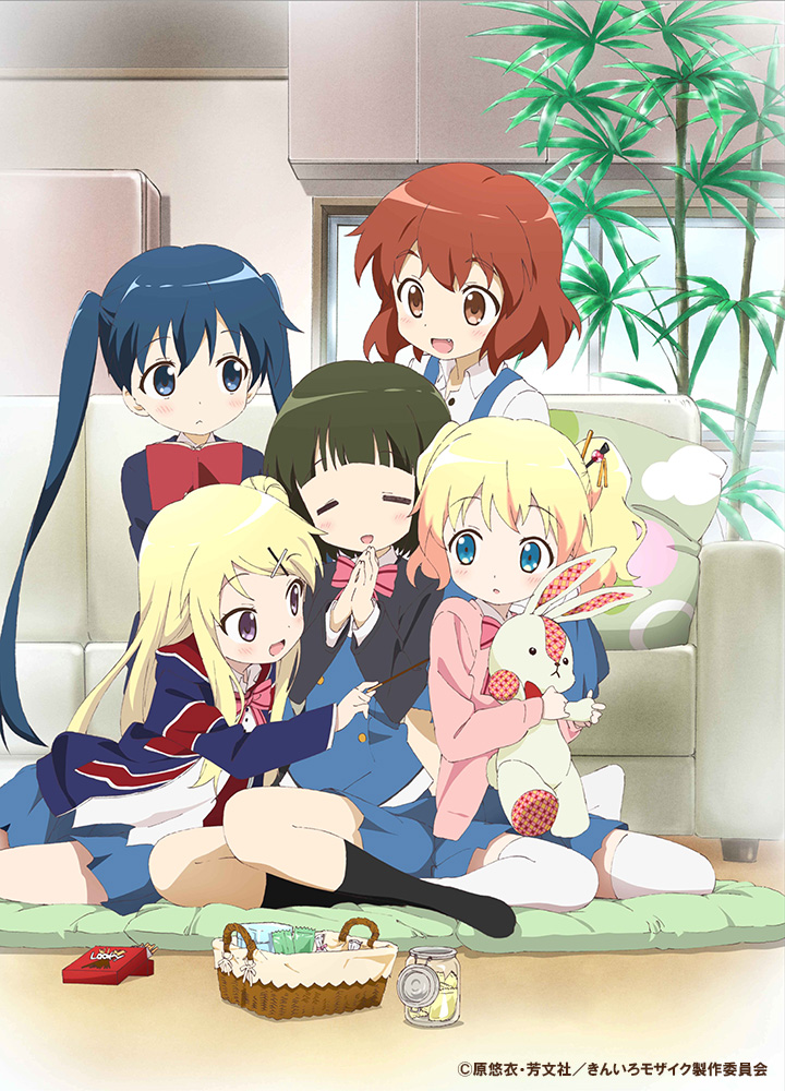 アニメ きんいろモザイク Kinmosa Anime Twitter