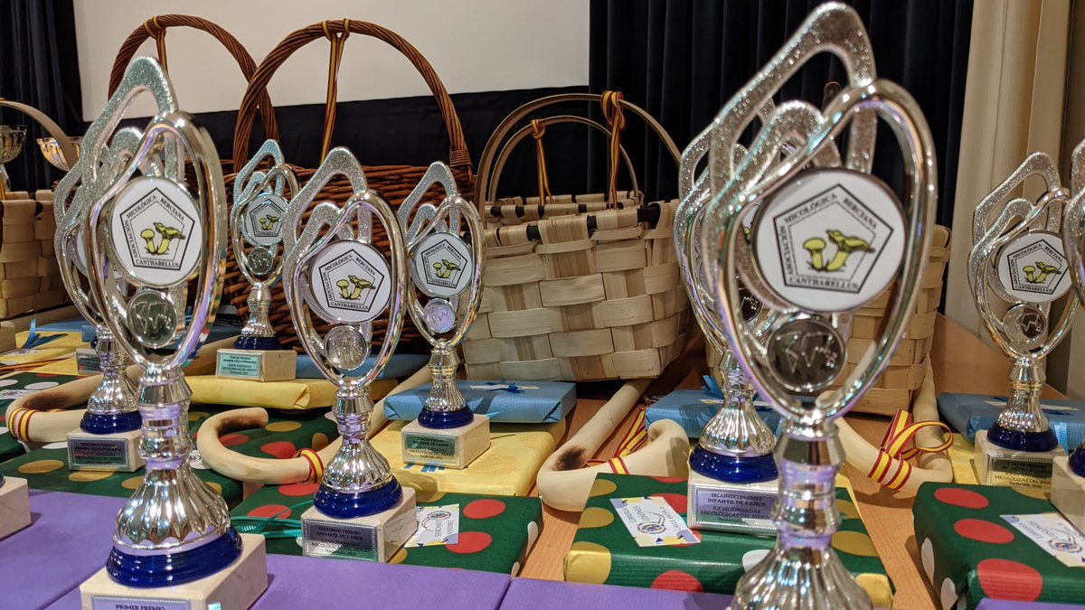Cantharellus1's tweet photo. Hoy celebraremos la clausura de las XXVII Jornadas Micológicas del #Bierzo con la entrega de los premios del concurso de #setas naturales y de los trabajos escolares.

¡Ya está todo preparado!

Nos vemos hoy a partir de las 18:00 h en la Casa de la Cultura de #Ponferrada https://t.co/nhu6OmP4fv