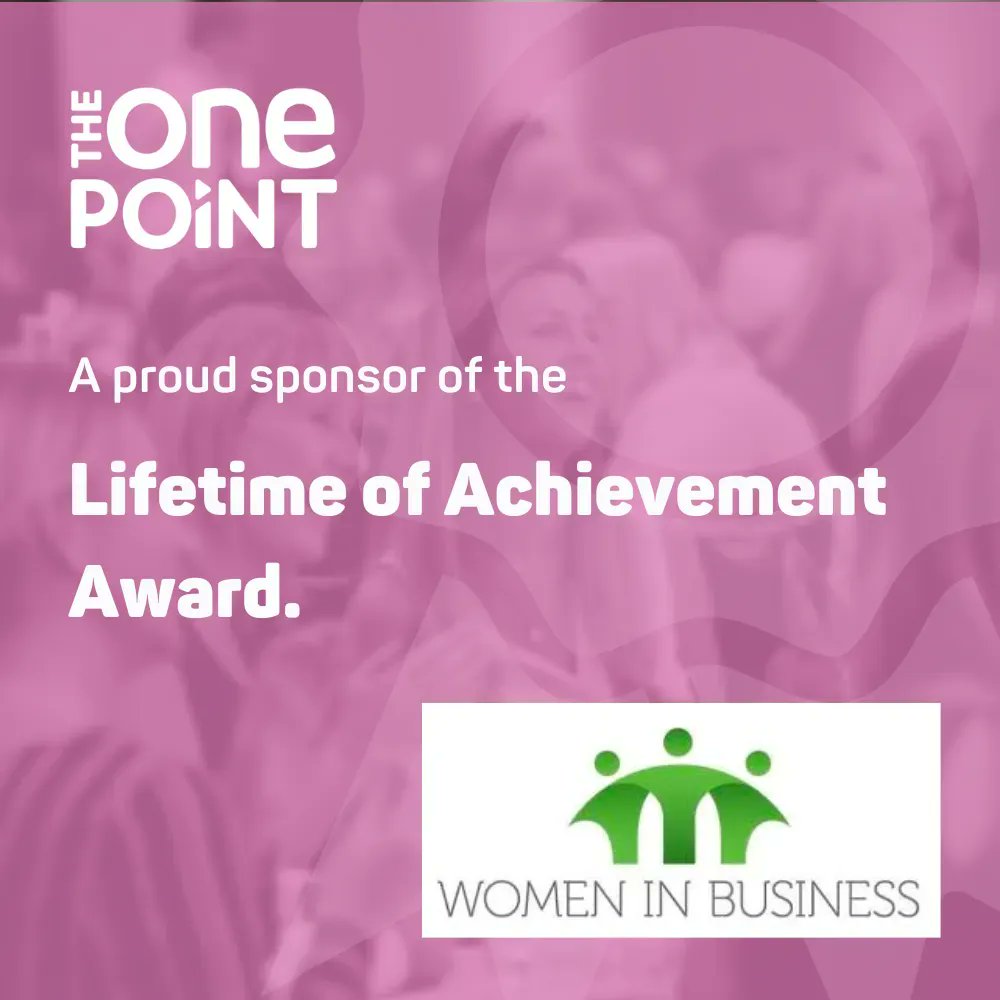 theonepoint's tweet photo. Best wishes to all those nominated for a @wibhull Women of Achievement Award today.  🏆 🎉

We look forward to our Founder and CEO, Martin Lauer presenting the prestigious Lifetime of Achievement Award to the worthy winner. ⭐️  
#womeninbiz #awards https://t.co/LocMxgs54Z