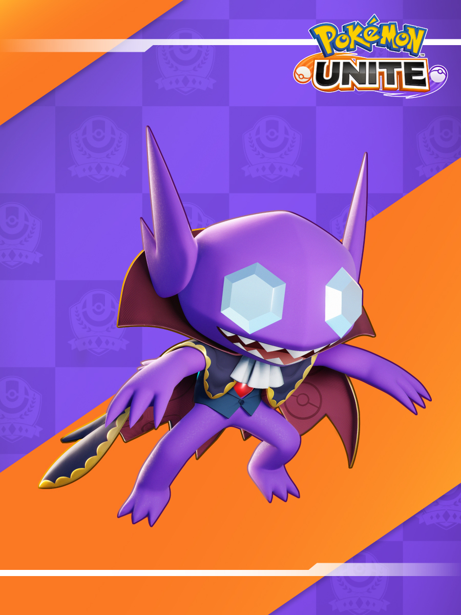 New Noble Style Holowear For Sableye Available Now In Pokemon Unite Pokemon Blog