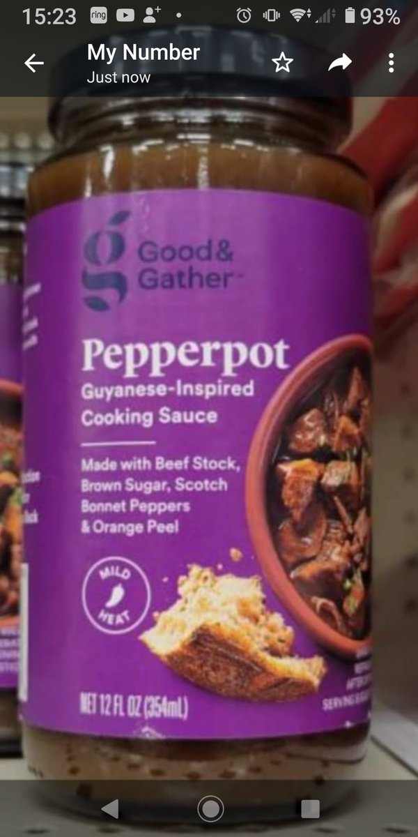 Somethings should never be bottled and sold. Anyone that knows anything about pepper pot would never buy this👎🏿👎🏿 🤮🤮