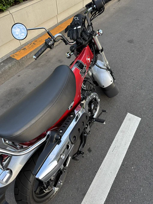 ホンダダックス125いいわぁ 