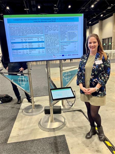 RECETOX's tweet photo. #RECETOX researchers Andrea Dalecká &amp; Anna Bartošková presented their scientific work at 15th @EPHconference 2022 in Berlin 🇩🇪. Congratulations! 👏🏻@MUNI_Science @ASPHERoffice #RECETOXabroad https://t.co/IRBaAEgG2P