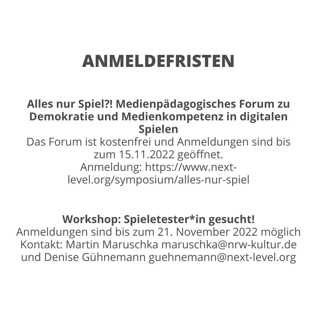 Fachstelle für Jugendmedienkultur NRW (@fjmknrw) on Twitter photo 