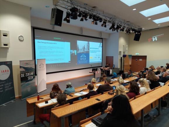 Second day of #MATILDEMigration International Conference continues with the session “All those are from here are from here? Paradoxes of integration and their consequences of rural ares” 🎤 by Judith Kohlenberg, Vienna University of Economics and Business