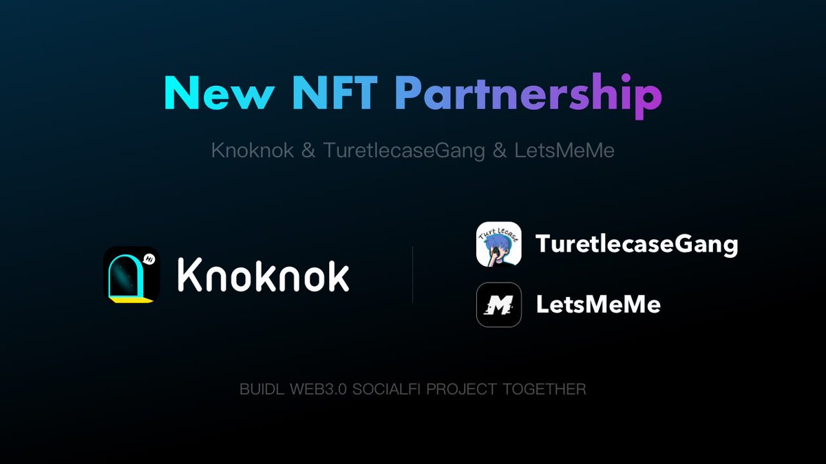 We're pleased to announce our nft partnership with @Letusmeme3
Let's MeMe is a web3 native marketing tool built on Twitter for project owners, communities and users to expand their influence more efficiently.

Hold Cute ELF #NFT💪 Talk to earn will be launched soon.
