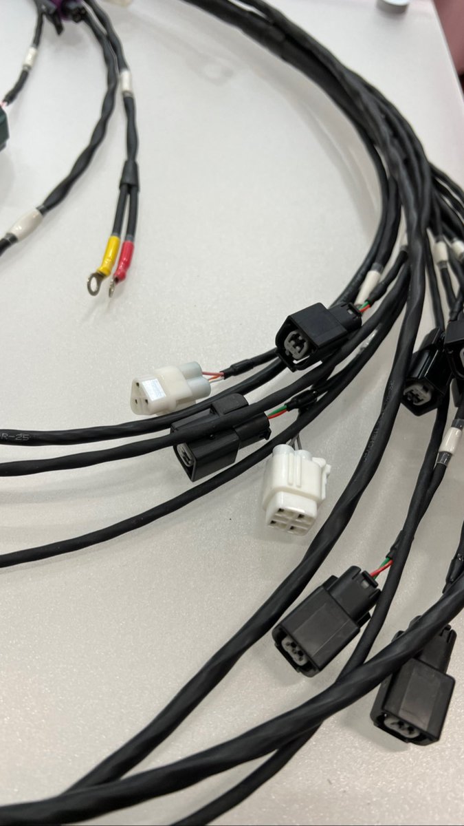 StCrossElec's tweet image. The final day of @PMWExpo here in Hall 10.1. Booth 4054. Lots of cables on display showcasing motorsport and also other industries we manufacture for. This is our 39th year of business. Come along and have a look. #PMWExpo #cableharness #cableassemblies